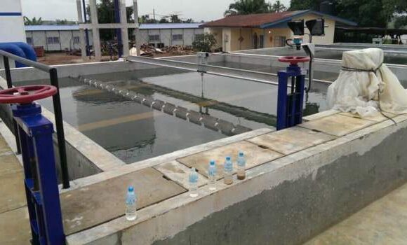 Newly Completed Kenema Water Treatment Plant
