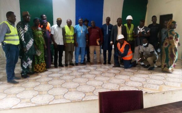FEASIBILITY STUDIES FOR THE SUPPLY OF WATER FACILITY IN KONO AND ITS ENVIRONMENT IS IN PROGRESS