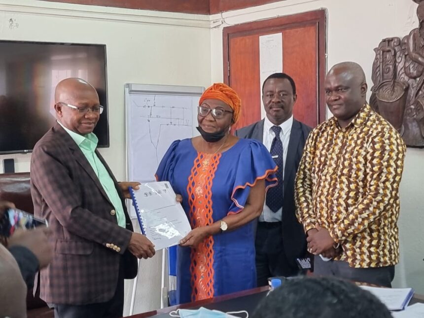 Minister of Water Resources Chairs Water Meter Contract Signing Ceremony